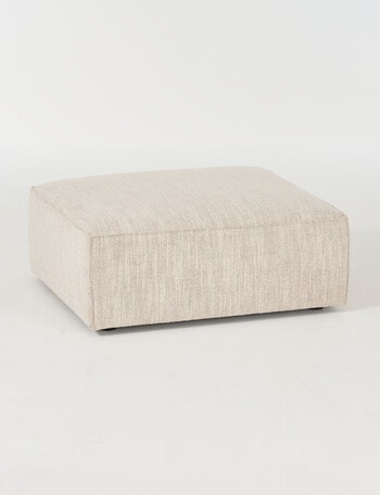 Marcello&Co Loft Fabric Modular Ottoman product photo