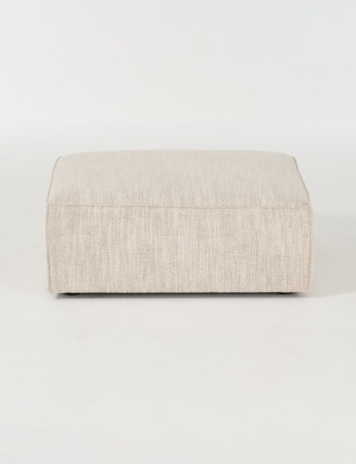 Marcello&Co Loft Fabric Modular Ottoman product photo View 02 L
