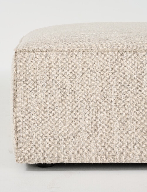 Marcello&Co Loft Fabric Modular Ottoman product photo View 04 L