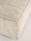 Marcello&Co Loft Fabric Modular Ottoman product photo View 05 S
