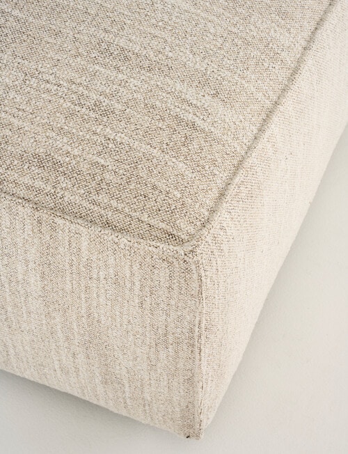 Marcello&Co Loft Fabric Modular Ottoman product photo View 05 L