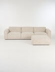 Marcello&Co Loft Fabric Modular Ottoman product photo View 08 S