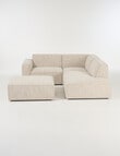 Marcello&Co Loft Fabric Modular Ottoman product photo View 20 S
