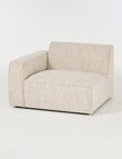 Marcello&Co Loft Fabric Modular Left Hand Facing product photo
