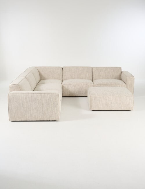 Marcello&Co Loft Fabric Modular Corner product photo View 19 L