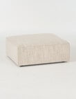 Marcello&Co Loft Fabric Modular Ottoman product photo