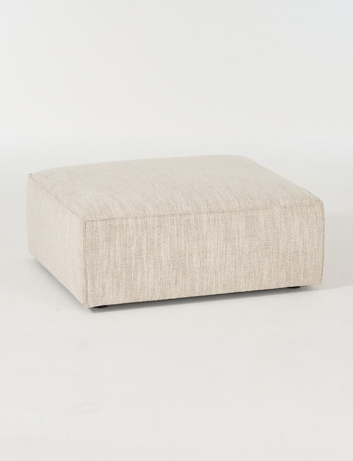 Marcello&Co Loft Fabric Modular Ottoman product photo