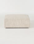Marcello&Co Loft Fabric Modular Ottoman product photo View 02 S