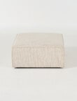 Marcello&Co Loft Fabric Modular Ottoman product photo View 03 S