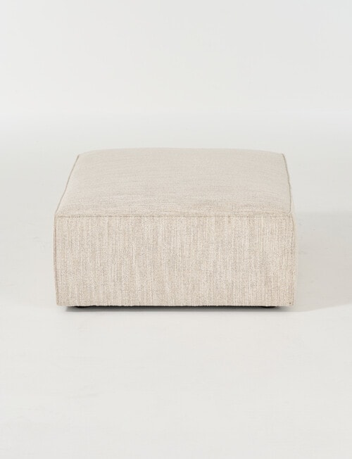 Marcello&Co Loft Fabric Modular Ottoman product photo View 03 L