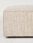 Marcello&Co Loft Fabric Modular Ottoman product photo View 04 S