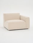 Marcello&Co Loft Fabric Modular Right Hand Facing, Vanilla product photo