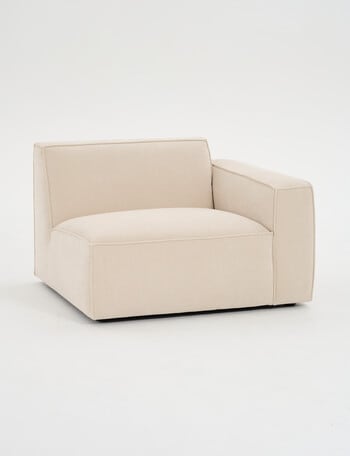 Marcello&Co Loft Fabric Modular Right Hand Facing, Vanilla product photo