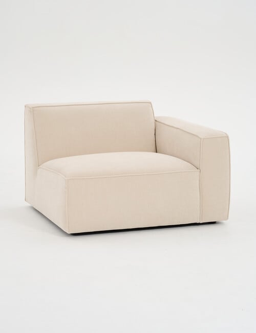 Marcello&Co Loft Fabric Modular Right Hand Facing, Vanilla product photo
