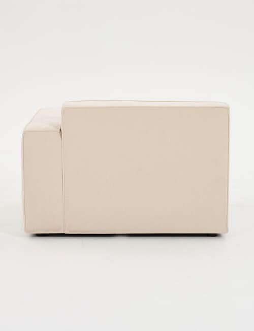 Marcello&Co Loft Fabric Modular Right Hand Facing, Vanilla product photo View 02 L