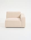 Marcello&Co Loft Fabric Modular Right Hand Facing, Vanilla product photo View 03 S