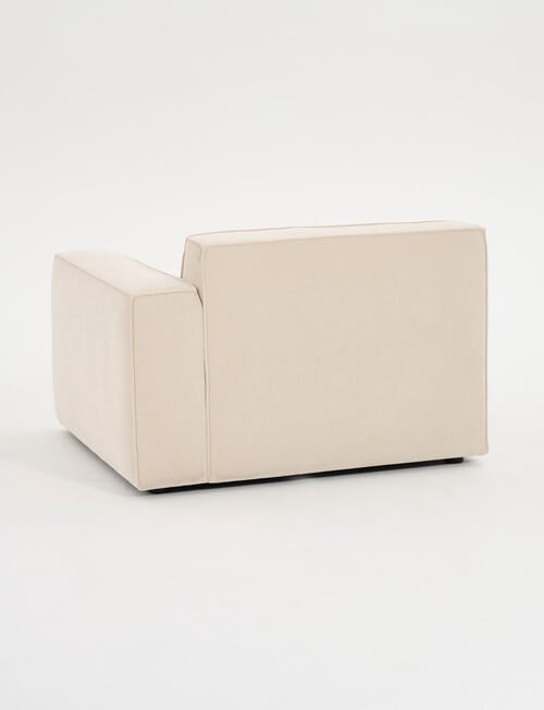Marcello&Co Loft Fabric Modular Right Hand Facing, Vanilla product photo View 04 L