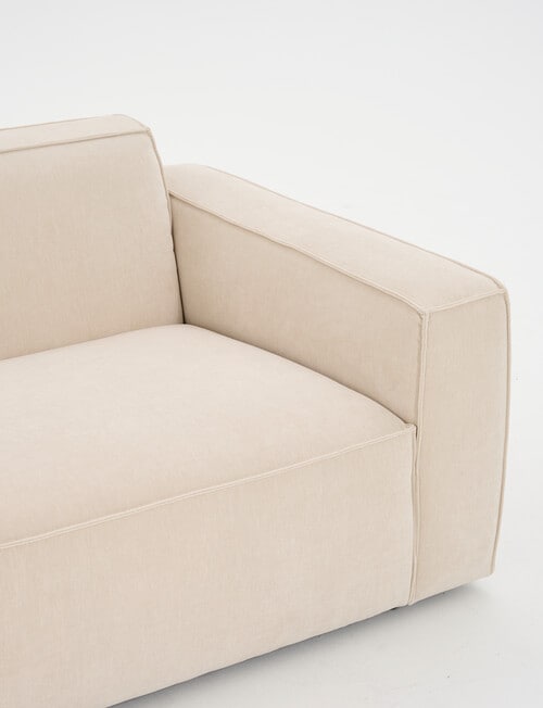 Marcello&Co Loft Fabric Modular Right Hand Facing, Vanilla product photo View 05 L