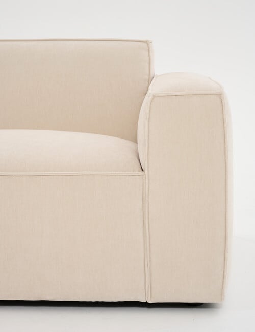 Marcello&Co Loft Fabric Modular Right Hand Facing, Vanilla product photo View 06 L