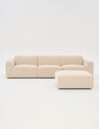 Marcello&Co Loft Fabric Modular Right Hand Facing, Vanilla product photo View 23 S