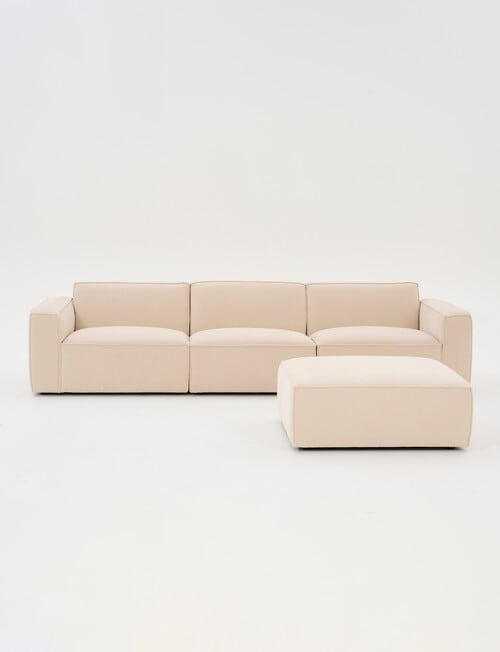 Marcello&Co Loft Fabric Modular Right Hand Facing, Vanilla product photo View 23 L