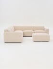 Marcello&Co Loft Fabric Modular Right Hand Facing, Vanilla product photo View 27 S