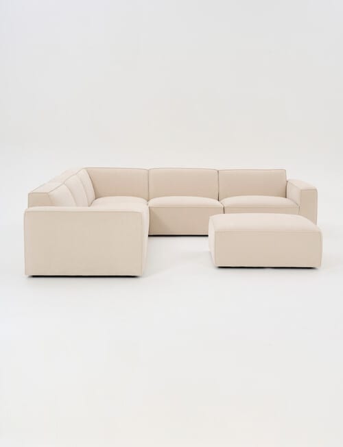 Marcello&Co Loft Fabric Modular Right Hand Facing, Vanilla product photo View 27 L