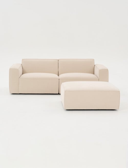 Marcello&Co Loft Fabric Modular Right Hand Facing, Vanilla product photo View 33 L