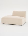 Marcello&Co Loft Fabric Modular Left Hand Chaise, Vanilla product photo