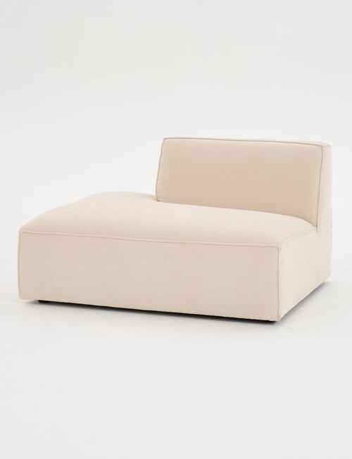 Marcello&Co Loft Fabric Modular Left Hand Chaise, Vanilla product photo