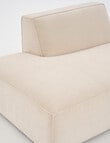 Marcello&Co Loft Fabric Modular Left Hand Chaise, Vanilla product photo View 05 S