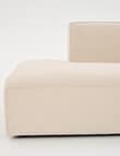 Marcello&Co Loft Fabric Modular Left Hand Chaise, Vanilla product photo View 06 S