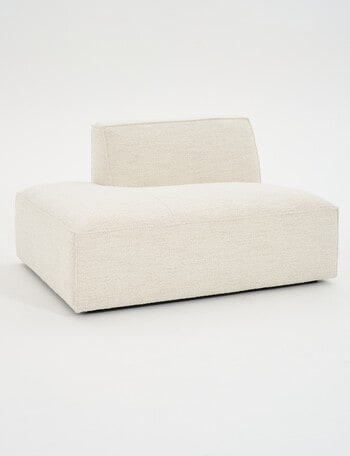 Marcello&Co Loft Fabric Modular Left Hand Chaise, Boucle Natural product photo