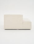 Marcello&Co Loft Fabric Modular Left Hand Chaise, Boucle Natural product photo View 02 S