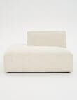 Marcello&Co Loft Fabric Modular Left Hand Chaise, Boucle Natural product photo View 03 S