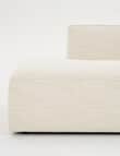 Marcello&Co Loft Fabric Modular Left Hand Chaise, Boucle Natural product photo View 06 S