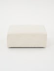 Marcello&Co Loft Fabric Modular Ottoman, Boucle Natural product photo View 02 S