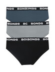 Bonds Total Package Brief, 3-Pack, Navy, Grey & Black product photo View 03 S