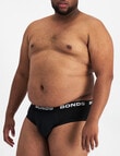 Bonds Total Package Brief, 3-Pack, Navy, Grey & Black product photo View 06 S