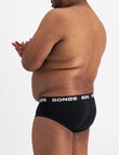 Bonds Total Package Brief, 3-Pack, Navy, Grey & Black product photo View 07 S