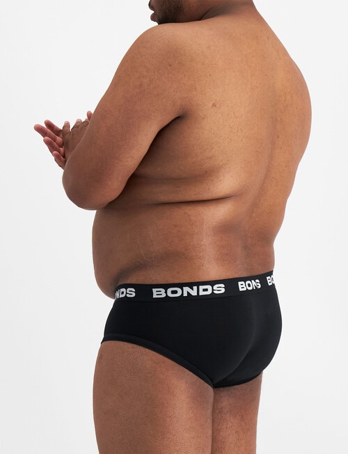 Bonds Total Package Brief, 3-Pack, Navy, Grey & Black product photo View 07 L