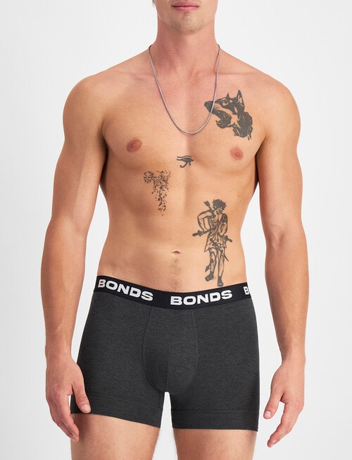 Bonds Total Package Trunk, 3-Pack, Armstrong, Asphalt Marle & Nu Black product photo View 04 L