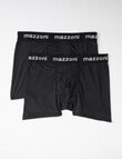 Mazzoni Mid Micro Trunk, 2-Pack, Black product photo