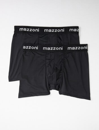 Mazzoni Mid Micro Trunk, 2-Pack, Black product photo