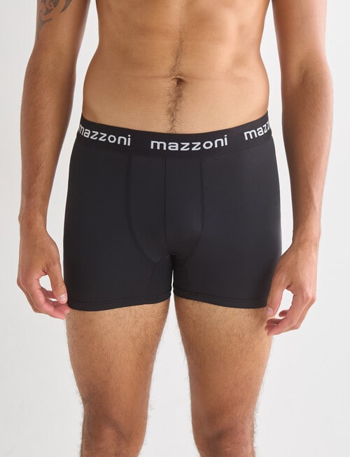 Mazzoni Mid Micro Trunk, 2-Pack, Black product photo View 02 L