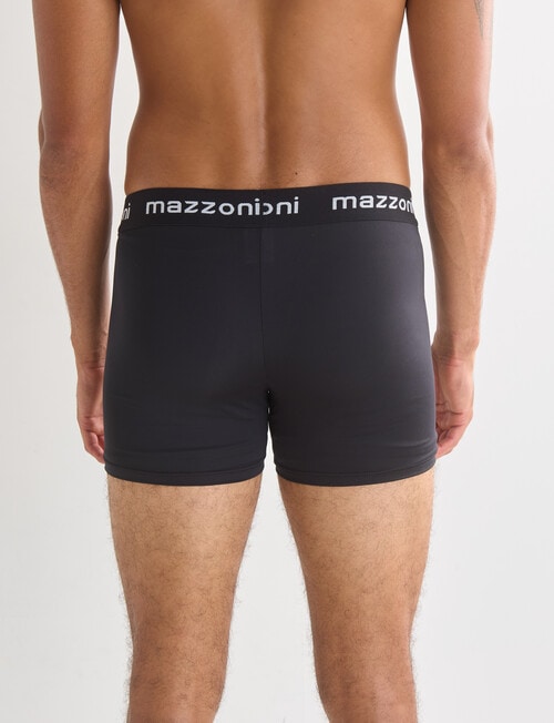 Mazzoni Mid Micro Trunk, 2-Pack, Black product photo View 03 L