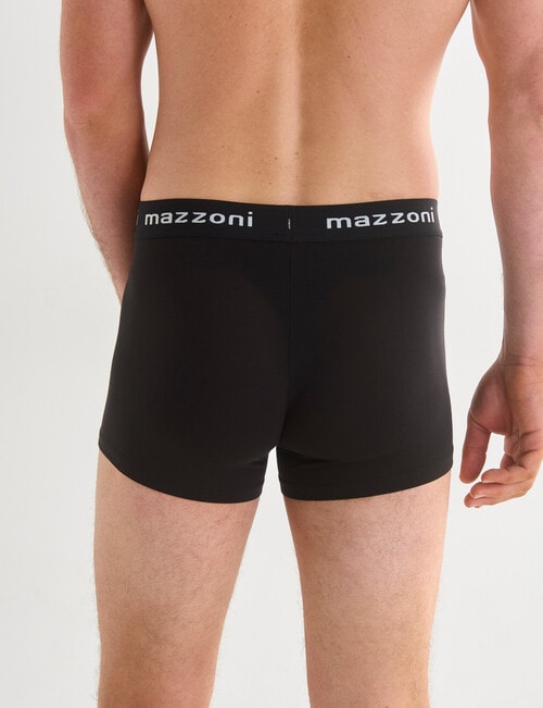 Mazzoni Viscose Rayon From Bamboo-Blend Trunk, 2-Pack, Black product photo View 02 L