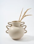 M&Co Lola Vessel, 20cm, Villa Clay product photo