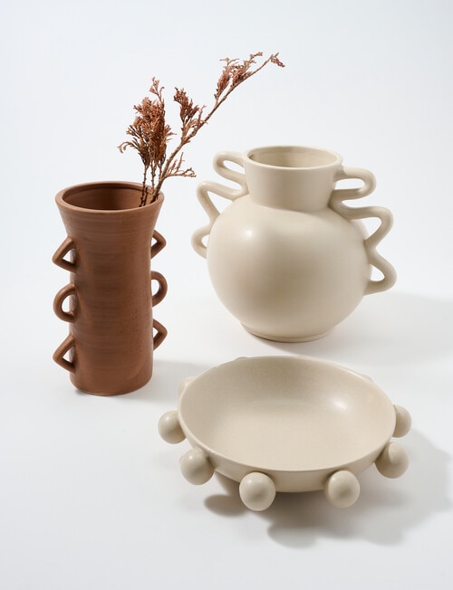 M&Co Lola Vessel, 20cm, Villa Clay product photo View 05 L