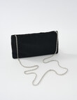 Harlow Bead Crossbody Bag, Black product photo